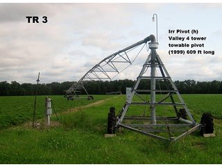 TRACT 3 - MICHIGAN LAND AUCTION, 475+/- ACRES OFFERED IN 4 TRACTS WITH 9 PIVOTS IN ST. JOSEPH COUNTY